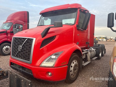 2022 Volvo VNR 6x2 T/A Day Cab Truck Tractor (Inoperable)