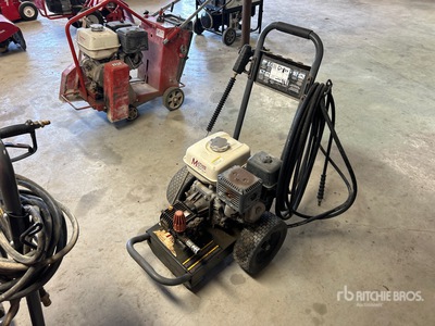 BE Commercial Pressure Washer