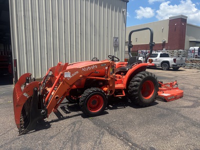 2021 Kubota L2501HST 4WD Utility Tractor