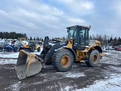 2014 John Deere 544 K Wheel Loader
