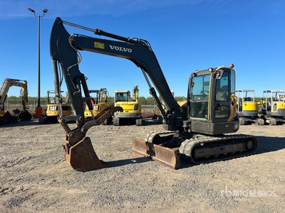 2018 Volvo ECR88D Tracked Excavator