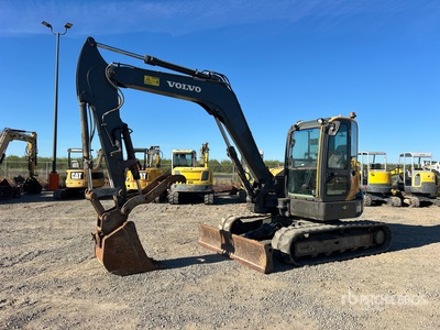 2018 Volvo ECR88D Rupsgraafmachine