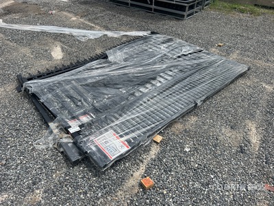 2026 SUNTOP S0720-1 20 ft Wrought Iron Bi-Parting Einfahrtstor (Unused)