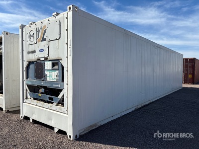 40 ft Standard Hydroponic Storage Container