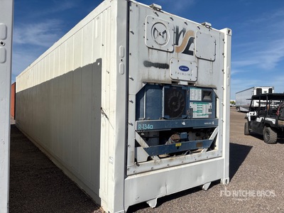 40 ft Standard Hydroponic Conteneur de stockage