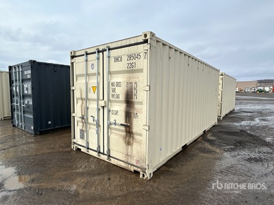 20 ft Standard Storage Container