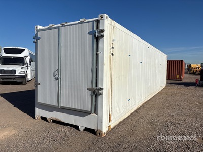 40 ft Double-Ended コンテナ機械