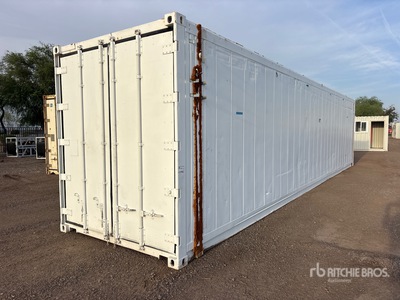 40 ft Standard Double-Ended Storage Container