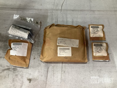 (17) Electrical Contacts, (1) Control Cable, (5) Switches & Assorted Items
