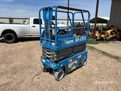 2014 Genie GS1930 Electric Scissor Lift