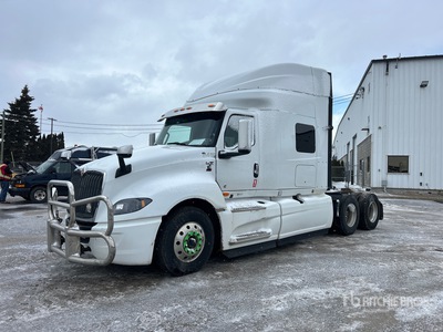 2020 International LT625 6x4 T/A Sleeper Truck Tractor
