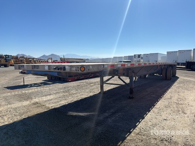 2006 Utility FS2CHA 47 ft T/A Spread Axle Przyczepa płaska