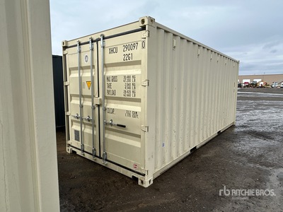 2026 20 ft Standard Storage Container