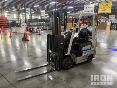 2020 UniCarriers MPC1F1A18LV 3000 lb Cushion Tire Forklift