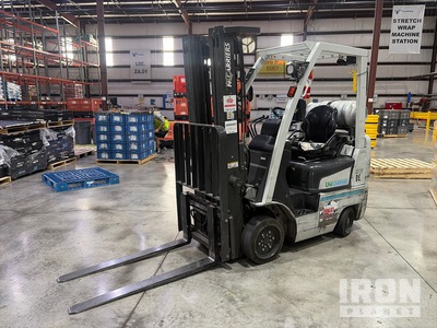 2020 UniCarriers MPC1F1A18LV 3000 lb Cushion Tire Forklift