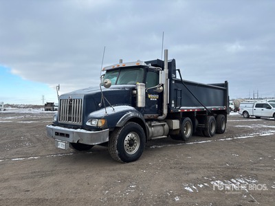 2012 International Paystar 5900i 8x4 Tri/A-kiepwagen