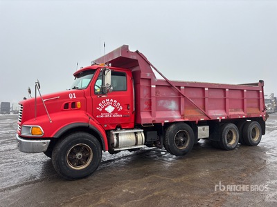 1999 Sterling L9513 8x4 Tri/A Dump Truck