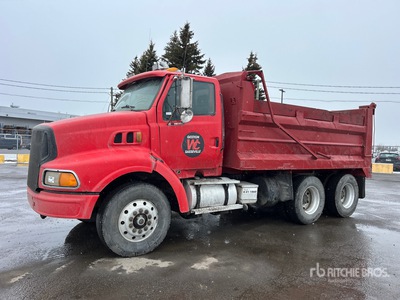 1998 Ford Aeromax A9513 6x4 شاحنة قلابة /محورين