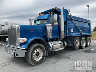 2016 Peterbilt 289 8x4 Tri/A Dump Truck