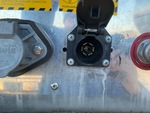 Trailer Chassis with Power Receptacle Functional