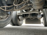 Trailer Chassis with Axle Condition