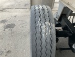Trailer Chassis with Tire Condition