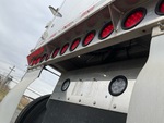 Trailer Chassis with License Plate Light Functional