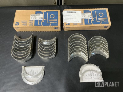 (10) Cummins 3801263 Sleeve Bearing Half Sets