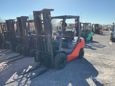 2020 Toyota 8FGU25 Forklift