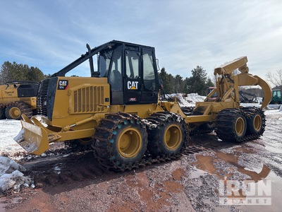 2009 Cat 574 8x8 Skidder