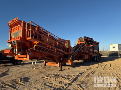 2023 Eagle Crusher 1200-25CC Portable Vertical Shaft Impact Crusher Plant