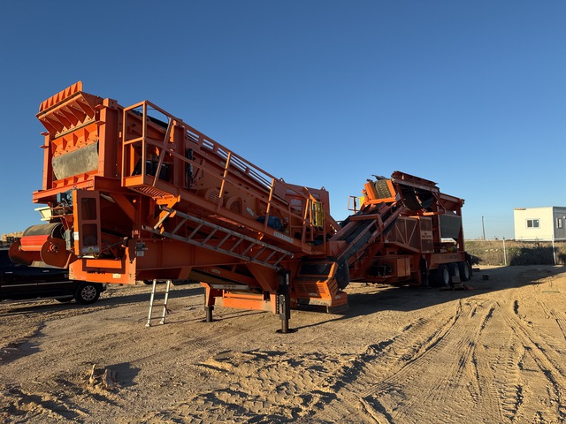 2023 Eagle Crusher 1200-CC Portable Impact Crusher Plant