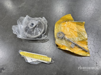 (115) Machine Bolts, (31) Eye Bolts, (2) Drive Gears & Assorted Items