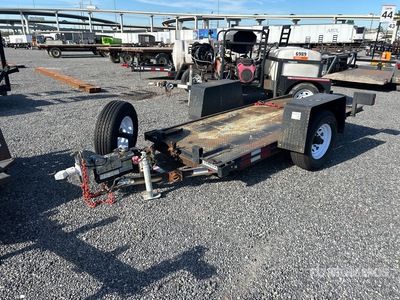 2019 MMDI 410LPT 10 ft S/A Anhänger Mit Kippvorrichtung