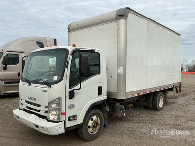 2018 Isuzu NPR HD 4x2 Van Truck
