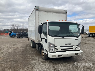 2018 Isuzu NPR HD Kastenwägen