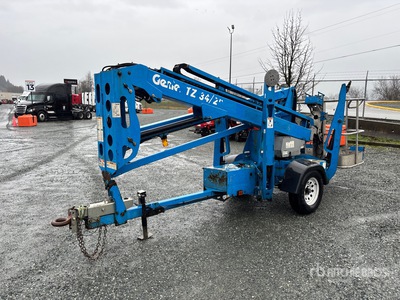 2010 Genie TZ-34 Sleepbare lift