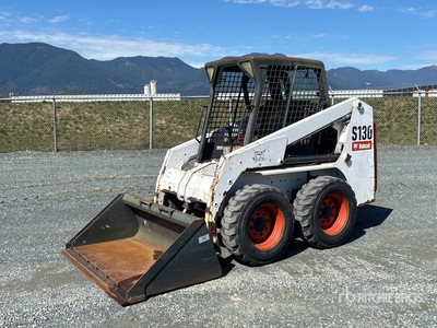 2009 Bobcat S130 Mini pala