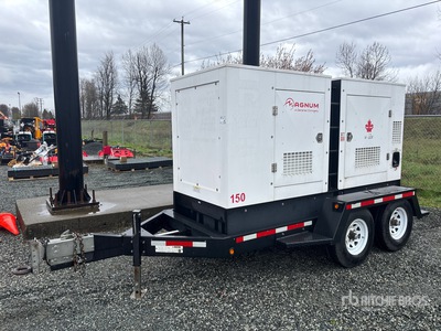 2016 Generac MMG150D 119 kW Mobile Generator Set