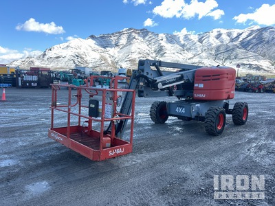 2016 Skyjack SJ46AJ 4WD Dual Fuel Gelenkarbeitsbühne