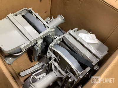 (4) Turnbull 525-076 Radar & Sonar Operator's Pedestal Chairs