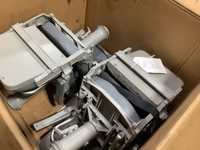 (4) Turnbull 525-076 Radar & Sonar Operator's Pedestal Chairs (4) Turnbull 525-076 Radar & Sonar Operator's Pedestal Chairs