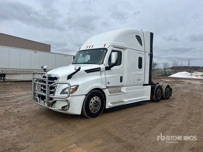 2024 Freightliner Cascadia 126 6x4 3- Achs Sattelzugmaschine mit Schlafkabine