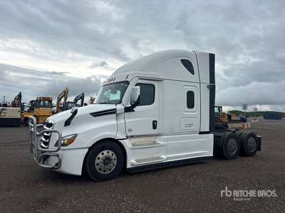 2024 Freightliner Cascadia 126 6x4 T/A Sleeper Truck Tractor