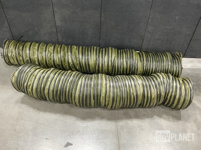 (4) HF Group 0402050 Air Duct Hoses