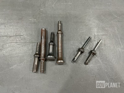 (725) Assorted Tool Bits