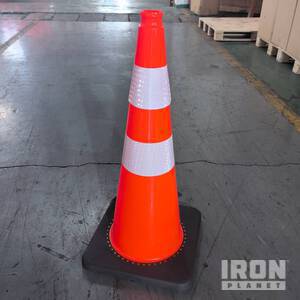 Steelman TC-PVC75BR 75cm TRAFFIC CONE 100 pc Traffic Cones (Unused)
