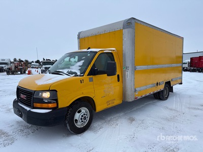 2019 GMC Savana G3500 4x2 Van Truck