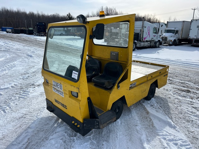 2021 Motrec MC-480 Electric Utility Cart