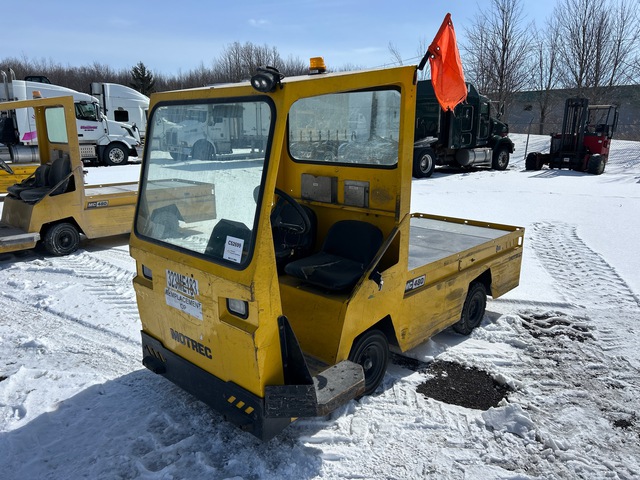 2021 Motrec MC-480 Electric Utility Cart